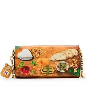 NWT Betsey Johnson Char-cutie-board purse (charcuterie board purse)